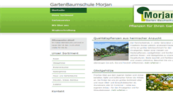 Desktop Screenshot of baumschule-morjan.de