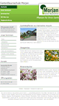 Mobile Screenshot of baumschule-morjan.de